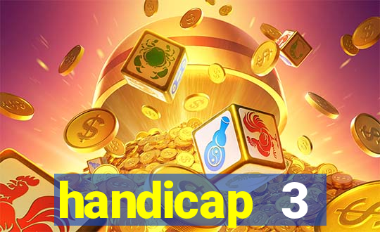 handicap 3 resultado final